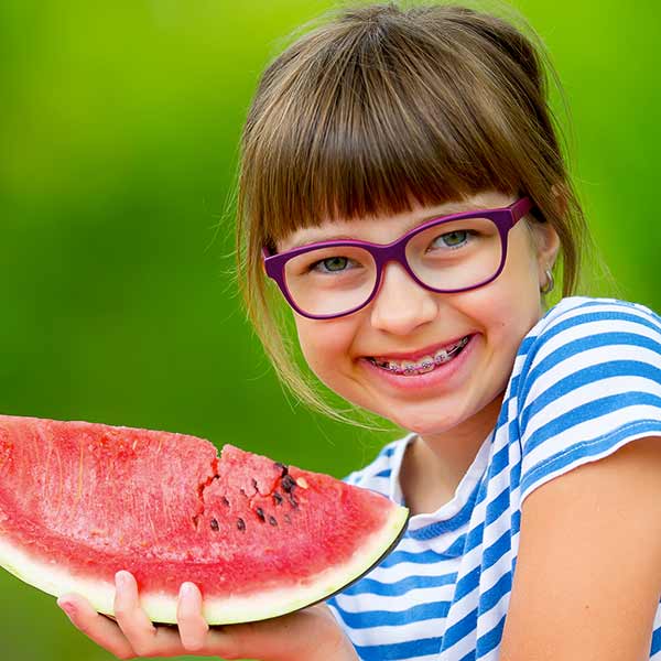 Adjusting to braces is a process, especially when it comes to eating.