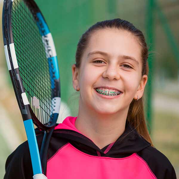 Playing Sports with braces